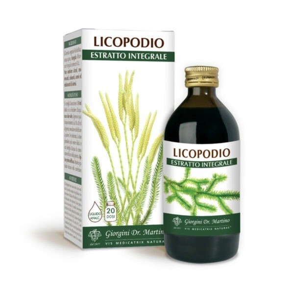 Licopodio estratto integrale analcolico 200ml Dr.Giorgini