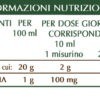 Guarana' estratto integrale analcolico 200ml Dr.Giorgini