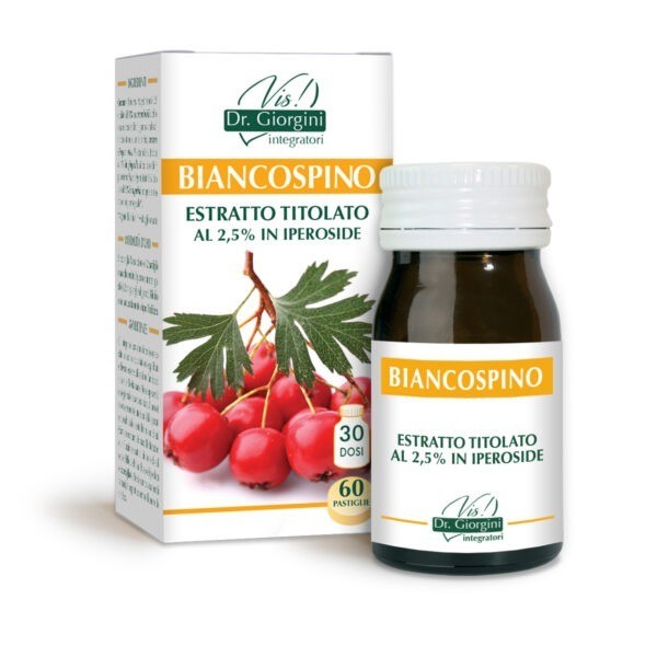 Biancospino Estratto titolato 60 pastiglie dr. Giorgini