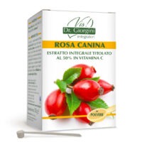 Rosa Canina estratto titolato 500g ricco in vitamina C dr. Giorgini