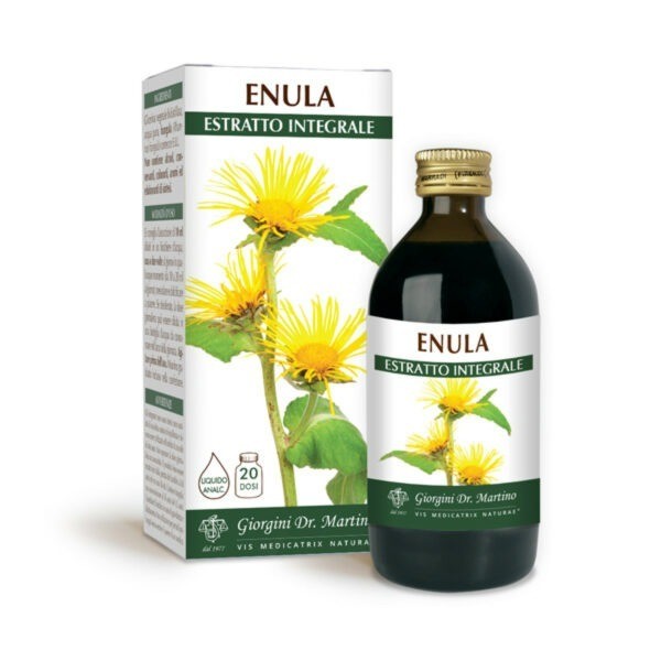 Enula estratto integrale analcolico 200ml Dr.Giorgini