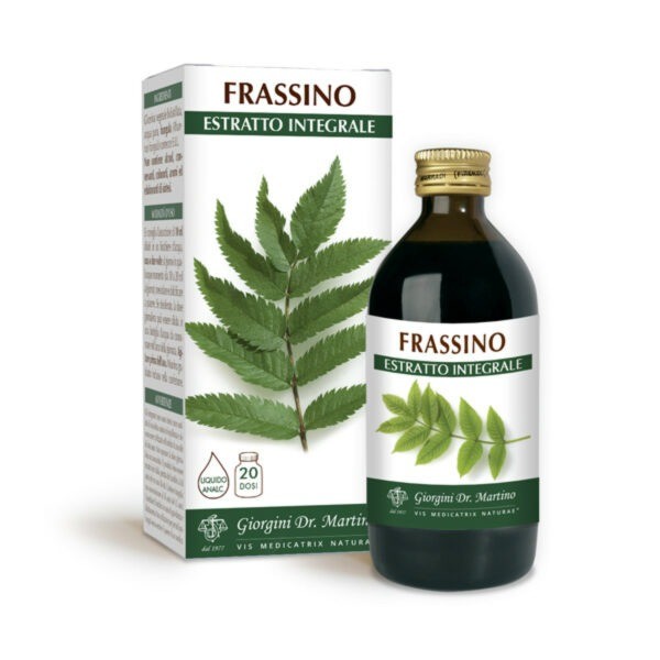 Frassino estratto integrale analcolico 200ml Dr.Giorgini