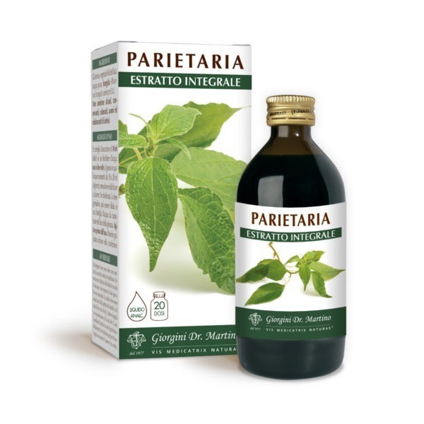 Parietaria Estratto Integrale analcoolico 200ml dr. Giorgini
