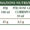 Origano Estratto Integrale analcoolico 200ml dr. Giorgini
