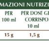 Rabarbaro Estratto Integrale analcoolico 200ml Dr. Giorgini