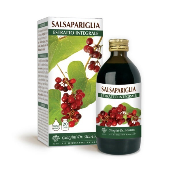 Salsapariglia Estratto Integrale analcoolico 200ml Dr. Giorgini