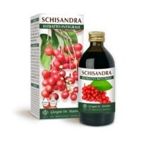 Schisandra Estratto Integrale analcoolico 200ml Dr Giorgini