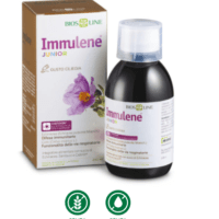 Immulene Junior Sciroppo per il sistema immunitario dei bambini da Biosline