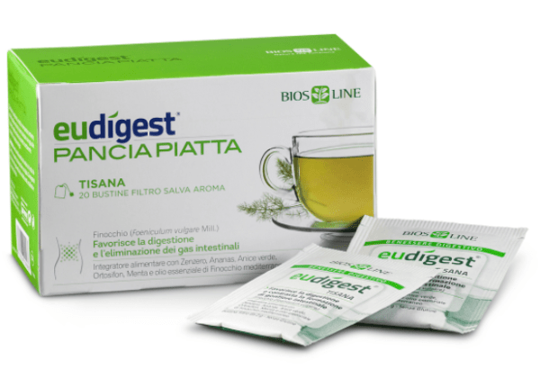 Eudigest Tisana 20 Buste Filtro