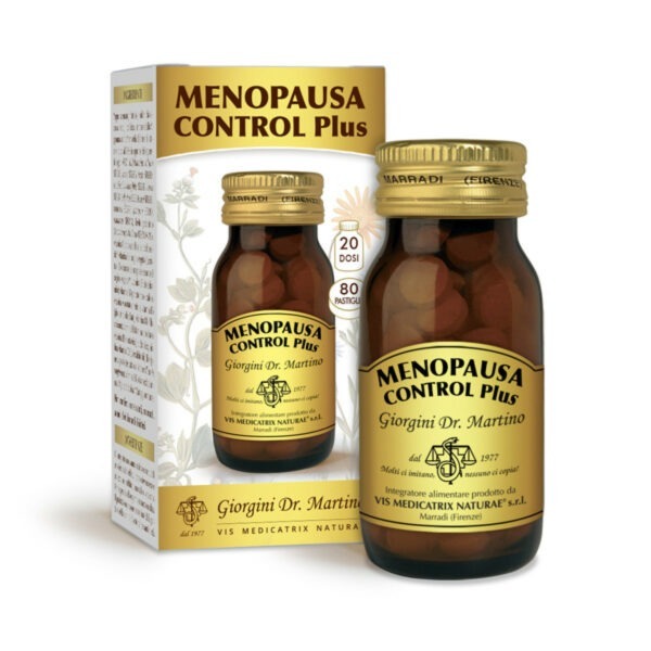 Menopausa Control Plus Pastiglie utili per contrastare i disturbi tipici della menopausa