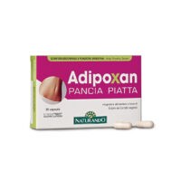 Adipoxan Pancia Piatta 30 capsule per gonfiore e gas intestinale