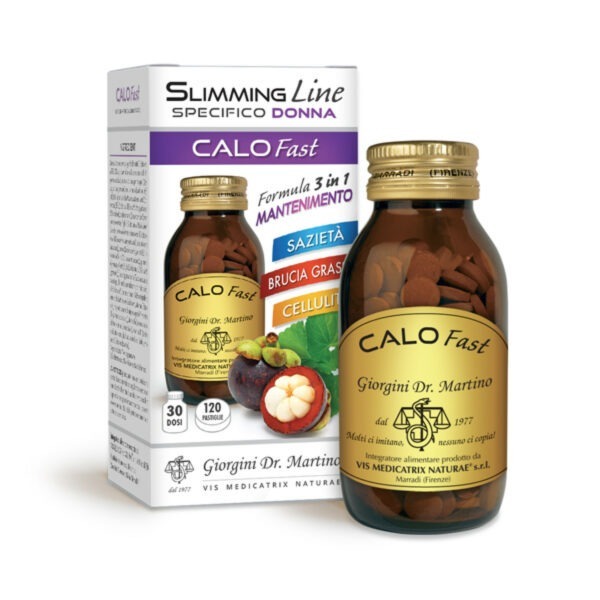 Calo Fast Donna 120 pastiglie specifico per Lei - dr. Giorgini