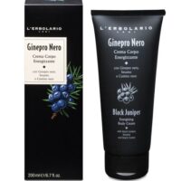 Ginepro Nero Crema Corpo Energizzante 200ml