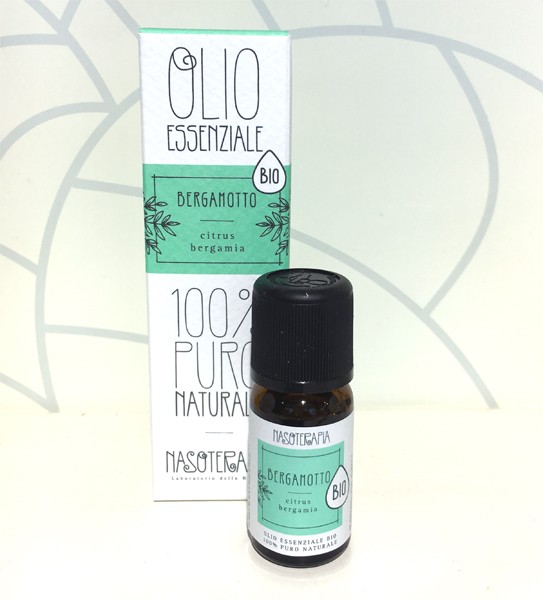 Olio essenziale di Bergamotto 10ml Biologico - Nasoterapia