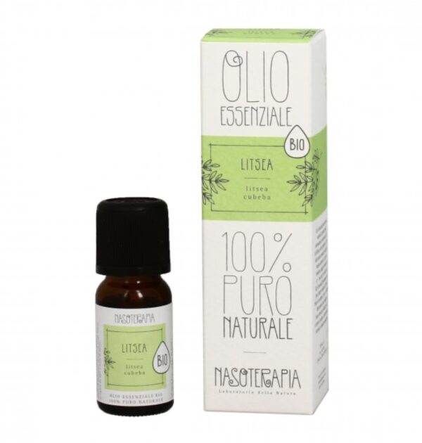 Olio essenziale di Litsea Biologico 10ml - Nasoterapia