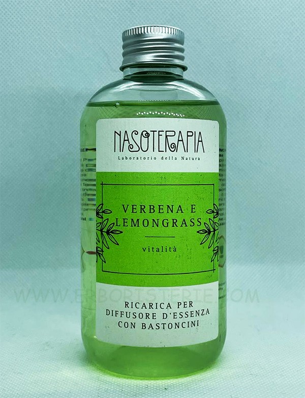 Ricarica per Diffusore a Bastoncini Vaniglia e benzoino 500ml