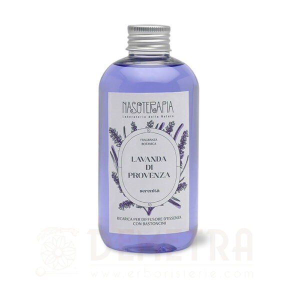 Ricarica 250ml per diffusori a bastoncini Lavanda di Provenza