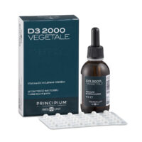 Vitamina D3 Vegan 2000 U.I. 60 compresse masticabili - Principium di Biosline
