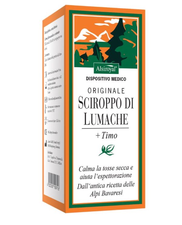 Originale Sciroppo di Lumache 150ml - Alsiroyal
