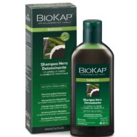 BioKap Shampoo Nero Detossinante 200ml Adatto a tutti i tipi di capelli