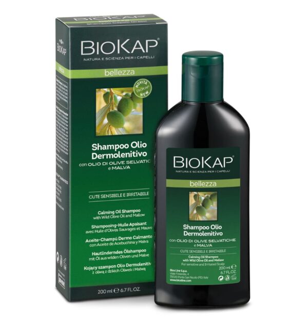 BioKap Shampoo Olio Dermolenitivo. Cute sensibile e irritabile