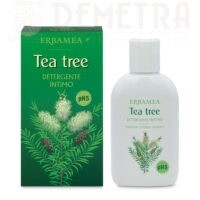 Detergente Intimo Tea Tree Detergente delicato rinfrescante per uso quotidiano Erbamea