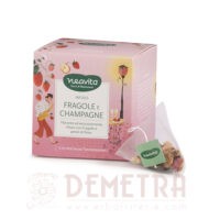 Fragole e Champagne Infuso entusiasmante e vibrante 15 Filtroscrigno Neavita