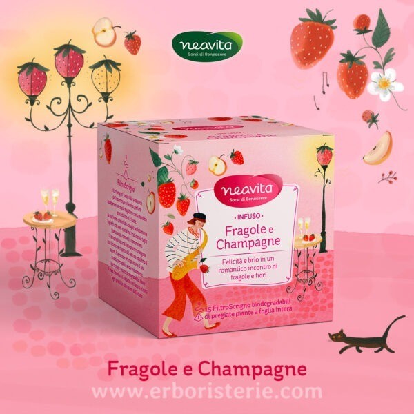 Fragole e Champagne filtri 15 Filtroscrigno Neavita
