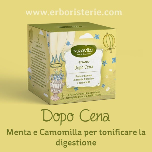 Dopo Cena 15 filtri filtroscrigno Neavita