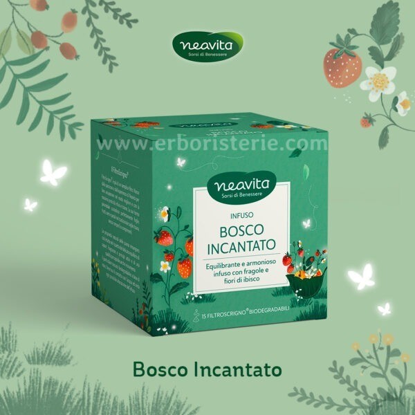 Bosco Incantato 15 filtri Filtroscrigno Neavita
