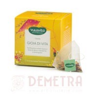 Gioia di Vita Tisana tonificante e solare 15 Filtroscrigno Neavita