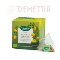 Limone e Zenzero riequilibrante e rivitalizzante BIO 15 Filtroscrigno Neavita