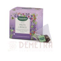 Frutti di Bosco 15 filtri filtroscrigno Infuso intenso ed equilibrante Neavita