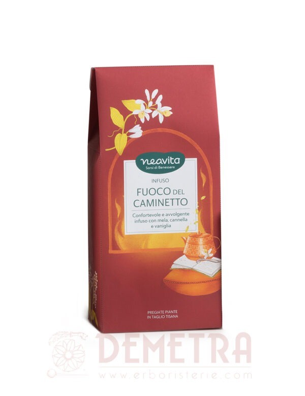 Ricarica sfuso in confezione da 100g Fuoco del Caminetto Neavita