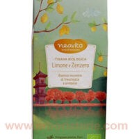 Ricarica sfuso in confezione 80g tisana Limone e Zenzero BIO - Neavita