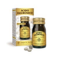 Acido Ialuronico 60 pastiglie idratazione, elasticità e protezione della pelle Dr. Giorgini