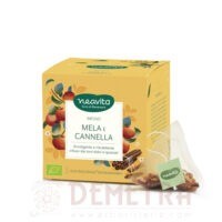Mela e Cannella 15 filtroscrigno Infuso biologico dolce e confortevole Neavita