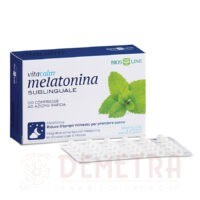 VitaCalm® Melatonina Sublinguale favorisce l'addormentamento