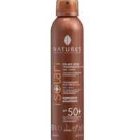 SPRAY SOLARE TRASPARENTE SPF50+ BAMBINI ML200 NATURE'S