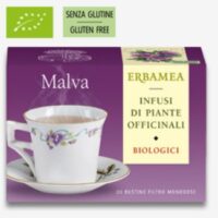 MALVA INFUSO BIOLOGICO 20 FILTRI ERBAMEA