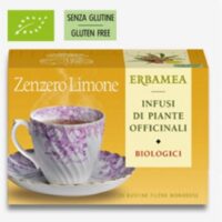 ZENZERO LIMONE INFUSO BIOLOGICO 20 FILTRI ERBAMEA