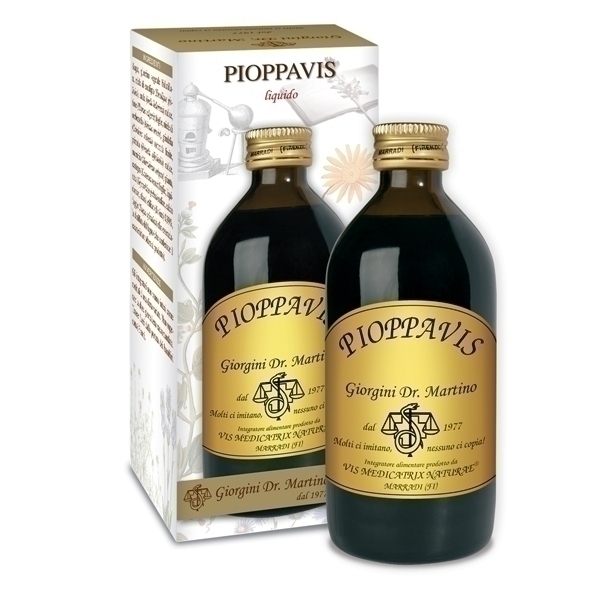 Pioppavis 200ml Dr. Giorgini