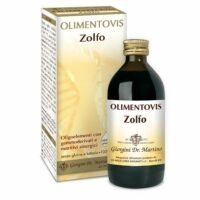 Zolfo organico Olimentovis 200ml Oligoelemento S