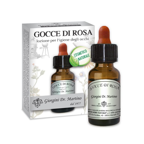 DR. GIORGINI GOCCE DI ROSA 10 ML