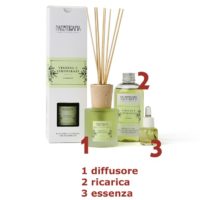 Essenza aromatica Verbena e Lemongrass 15ml - Nasoterapia