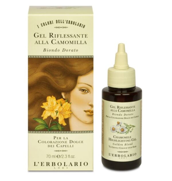 Gel Riflessante Biondo Dorato Alla Camomilla 70ml