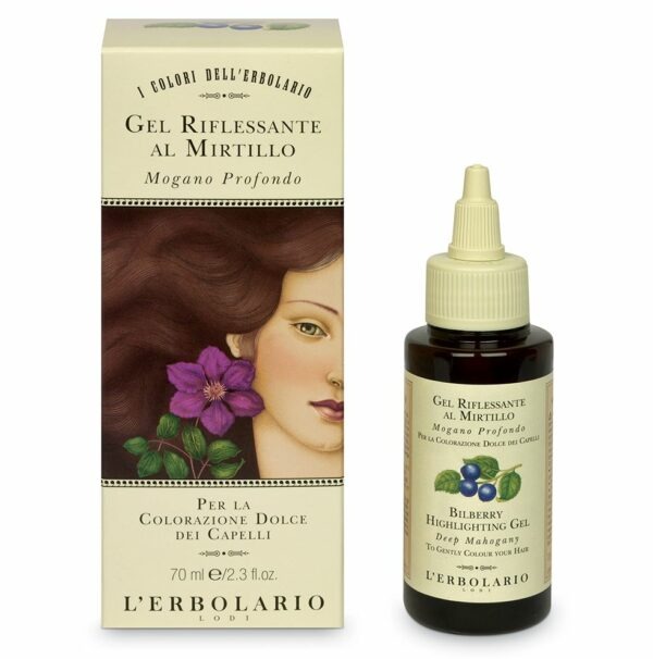 Gel Riflessante Mogano Profondo Al Mirtillo 70ml