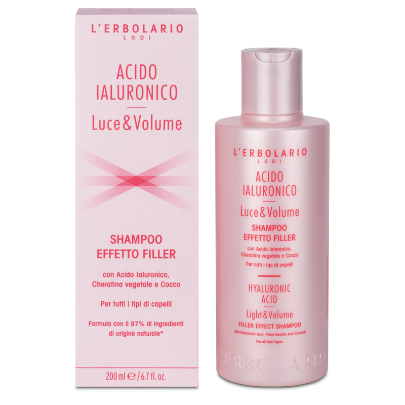 Acido Ialuronico Shampoo Effetto Filler 200ml