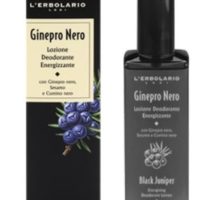 Ginepro Nero Lozione Deodorante Energizzante 100ml