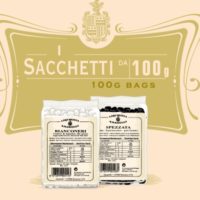 AMARELLI LIQUIRIZIA GR 100 FAVETTE MENTA+RICETTA LIQUORE OMAGGIO